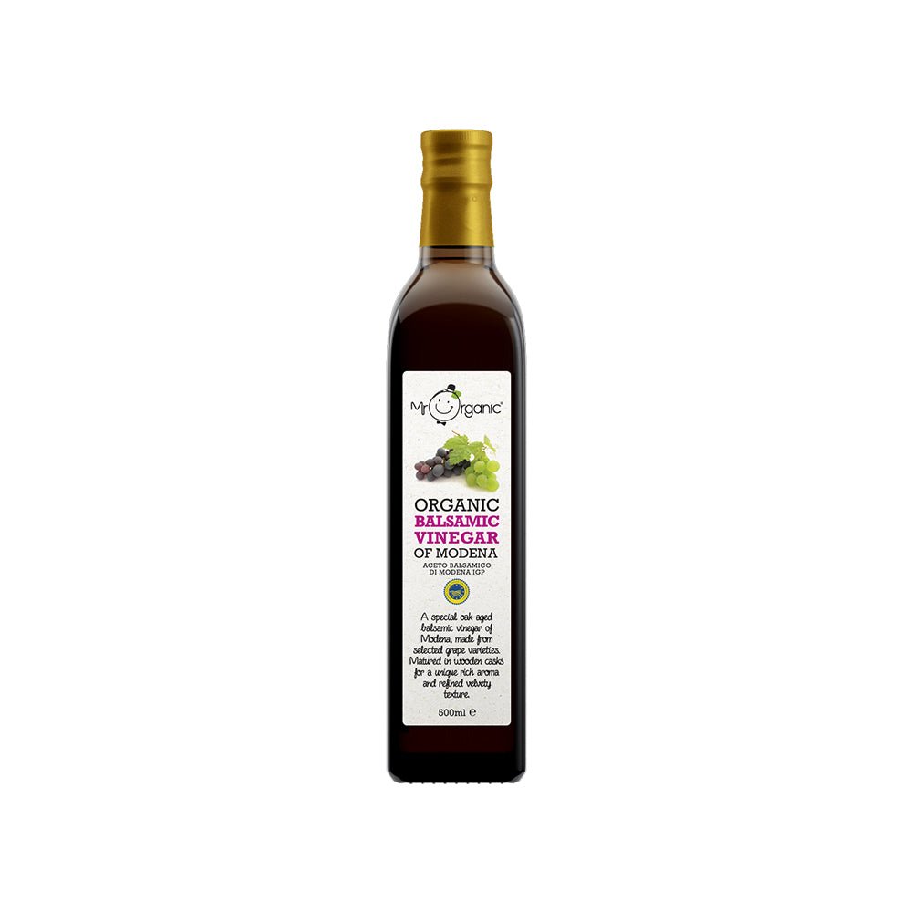 Mr Organic Balsamic Vinegar of Modena 500ml - Greenlands Health Store