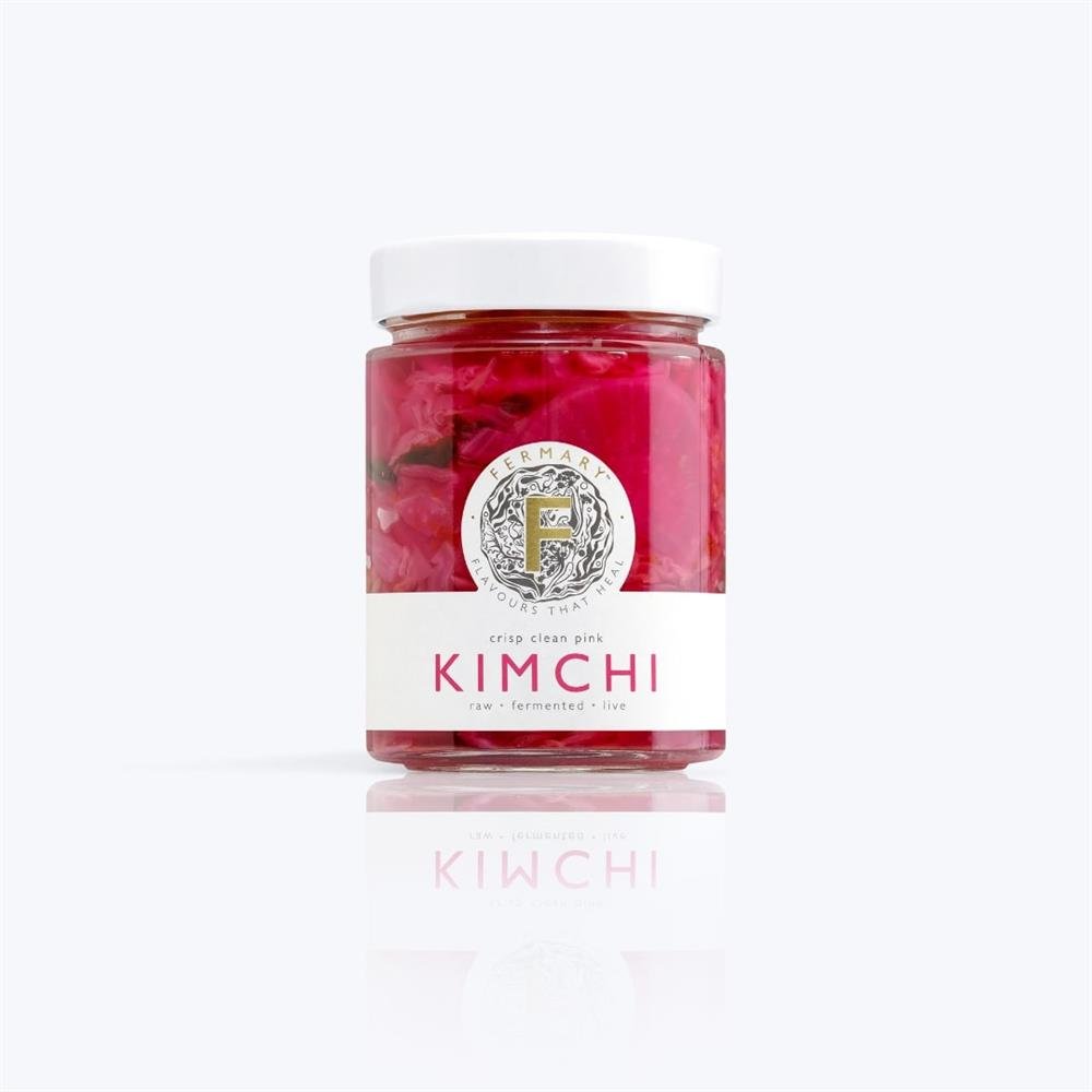 FERMARY Crisp Clean Pink Kimchi 300g - Greenlands Health Store