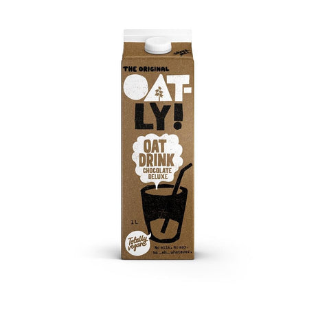 Oat Drink Chocolate Deluxe 1L - Greenlands Health Store