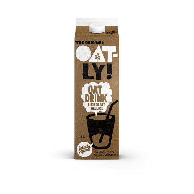 Oat Drink Chocolate Deluxe 1L - Greenlands Health Store