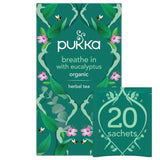 Organic Breathe In 20 tea bags. A breathe of fresh air - Greenlands Health Store