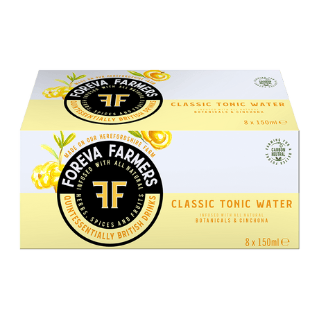 Foreva Farmers Classic Tonic Multipack 8x150ml - Greenlands Health Store