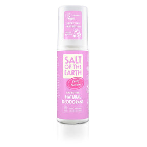 Peony Blossom Natural Deodorant Spray 100ml - Greenlands Health Store
