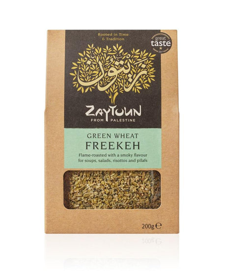 Green Wheat Freekeh 200g - Greenlands Health Store