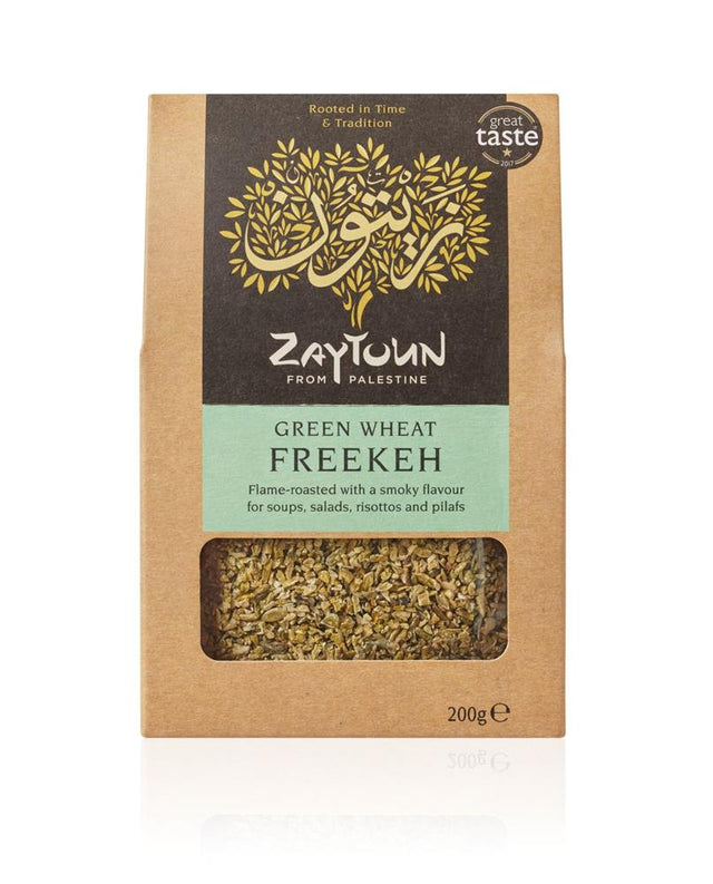 Green Wheat Freekeh 200g - Greenlands Health Store
