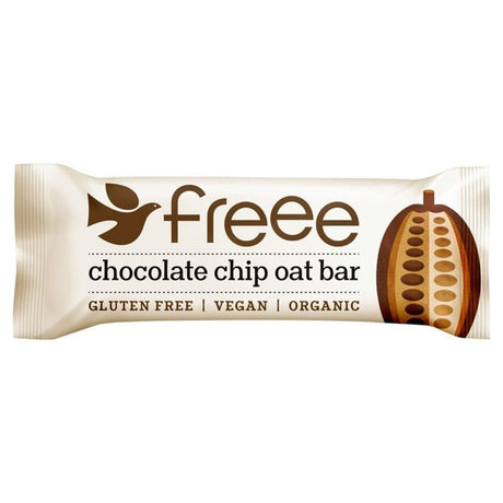 Org GF Choc Chip Flapjack 35g - Greenlands Health Store