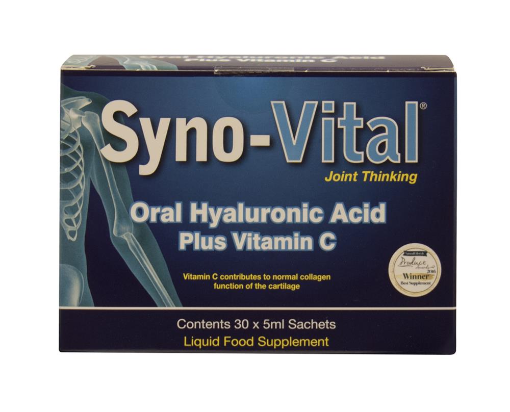Syno - Vital 30 x 5ml Sachets with Vitamin C - Greenlands Health Store