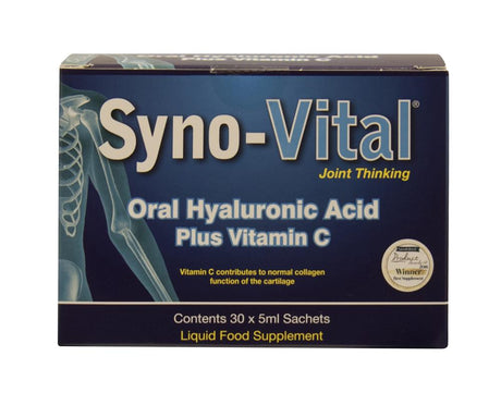 Syno - Vital 30 x 5ml Sachets with Vitamin C - Greenlands Health Store