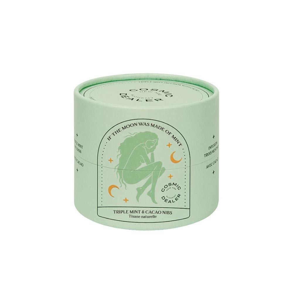 Organic Tea Herbal Mint Cacao 80g - Greenlands Health Store