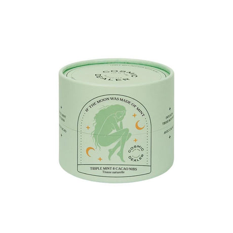 Organic Tea Herbal Mint Cacao 80g - Greenlands Health Store