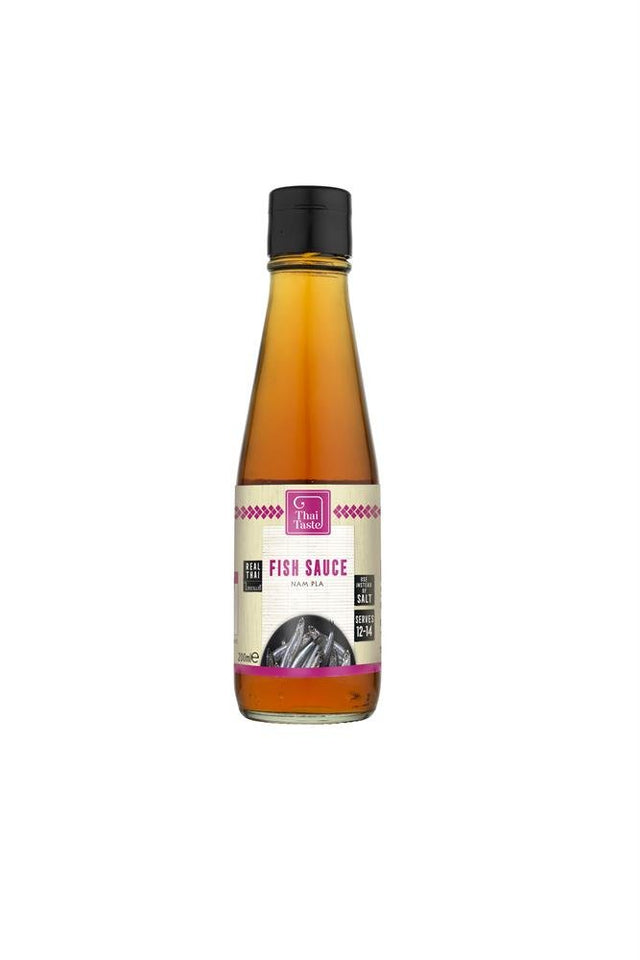 Thai Taste Fish Sauce 200ml - Greenlands Health Store