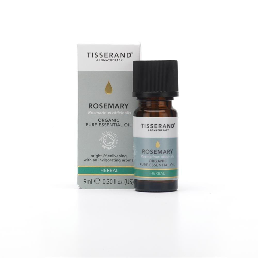 Tisserand Organic Rosemary Essential Oil (9ml) - Greenlands Health Store