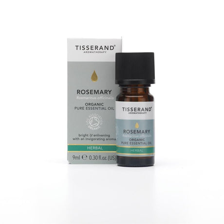 Tisserand Organic Rosemary Essential Oil (9ml) - Greenlands Health Store