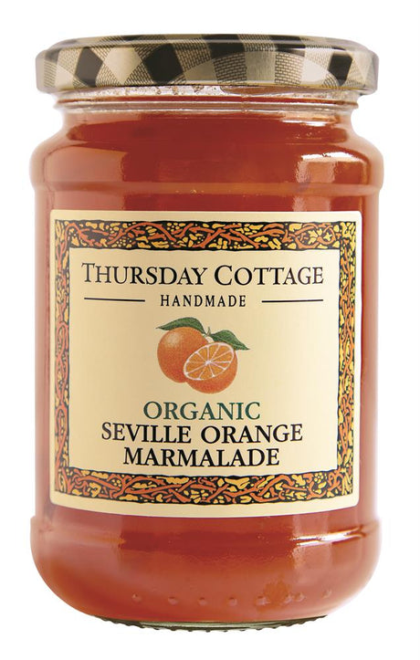 Organic Seville Orange Marmalade 340g - Greenlands Health Store