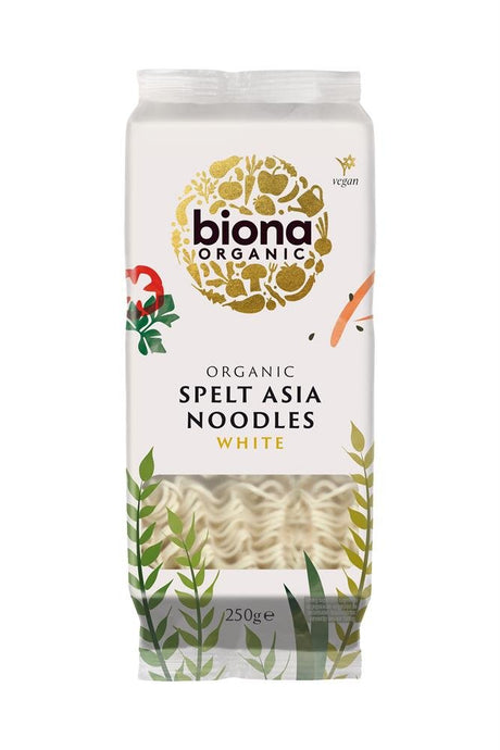 Organic Spelt Asia Noodles 250g - Greenlands Health Store