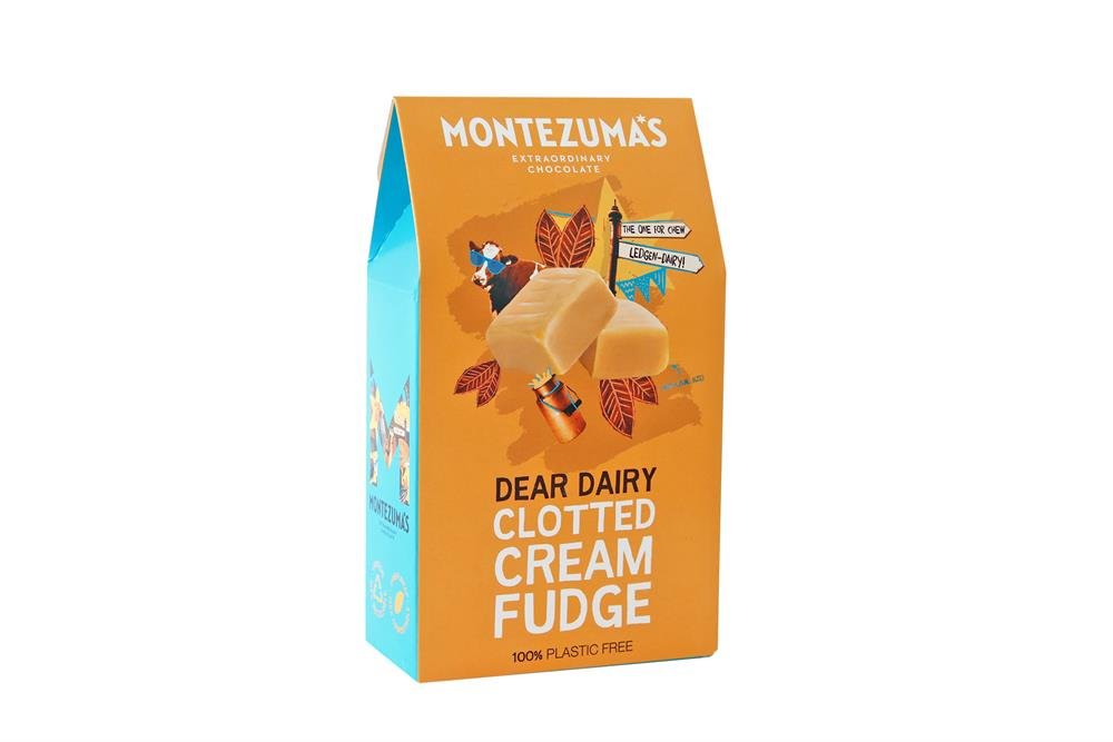 Montezuma's Dear Dairy Vanilla Fudge 150g - Greenlands Health Store