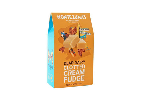 Montezuma's Dear Dairy Vanilla Fudge 150g - Greenlands Health Store