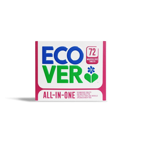 Ecover Dishwasher Tablets All in One 72s - Greenlands Health Store