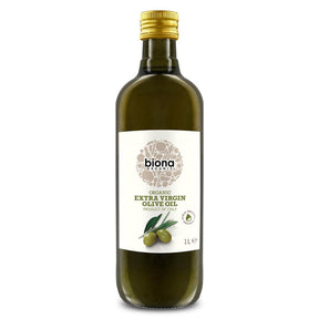 Organic Extra Virgin Italian Olive Oil 1000ml - Greenlands Health Store