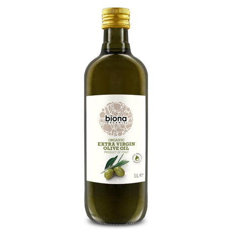 Organic Extra Virgin Italian Olive Oil 1000ml - Greenlands Health Store