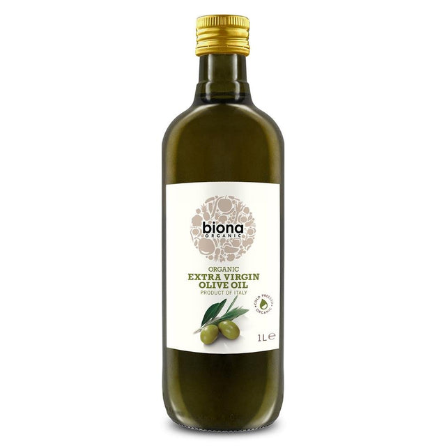 Organic Extra Virgin Italian Olive Oil 1000ml - Greenlands Health Store