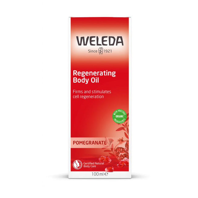 Pomegranate Regenerating Body Oil 100ml - Greenlands Health Store