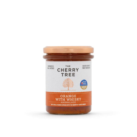 The Cherry Tree Orange Marmalade with Whisky 225g - Greenlands Health Store