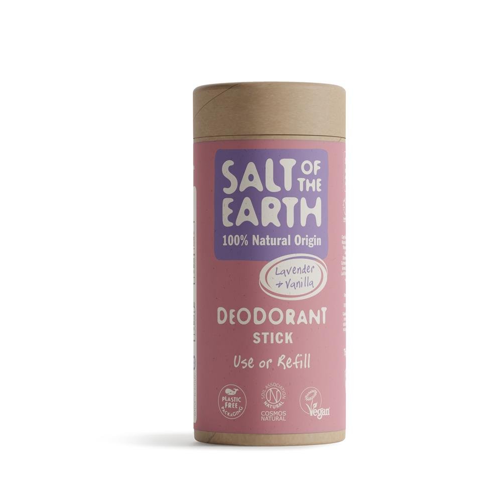 Lavender & Vanilla Refill Deodorant Stick 75g - Greenlands Health Store