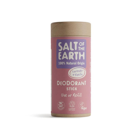 Lavender & Vanilla Refill Deodorant Stick 75g - Greenlands Health Store