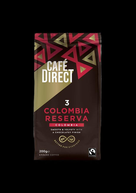 FT Roast & Ground Colombia Reserva Coffee 200g - Greenlands Health Store