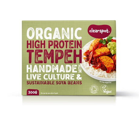 Clearspot Tempeh 200g - Greenlands Health Store