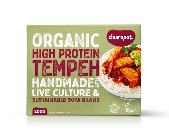 Clearspot Tempeh 200g - Greenlands Health Store