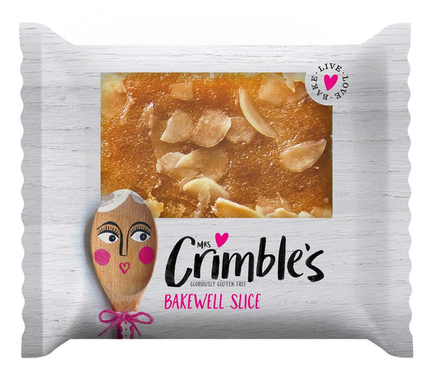 Individual Bakewell Slice 70g - Greenlands Health Store