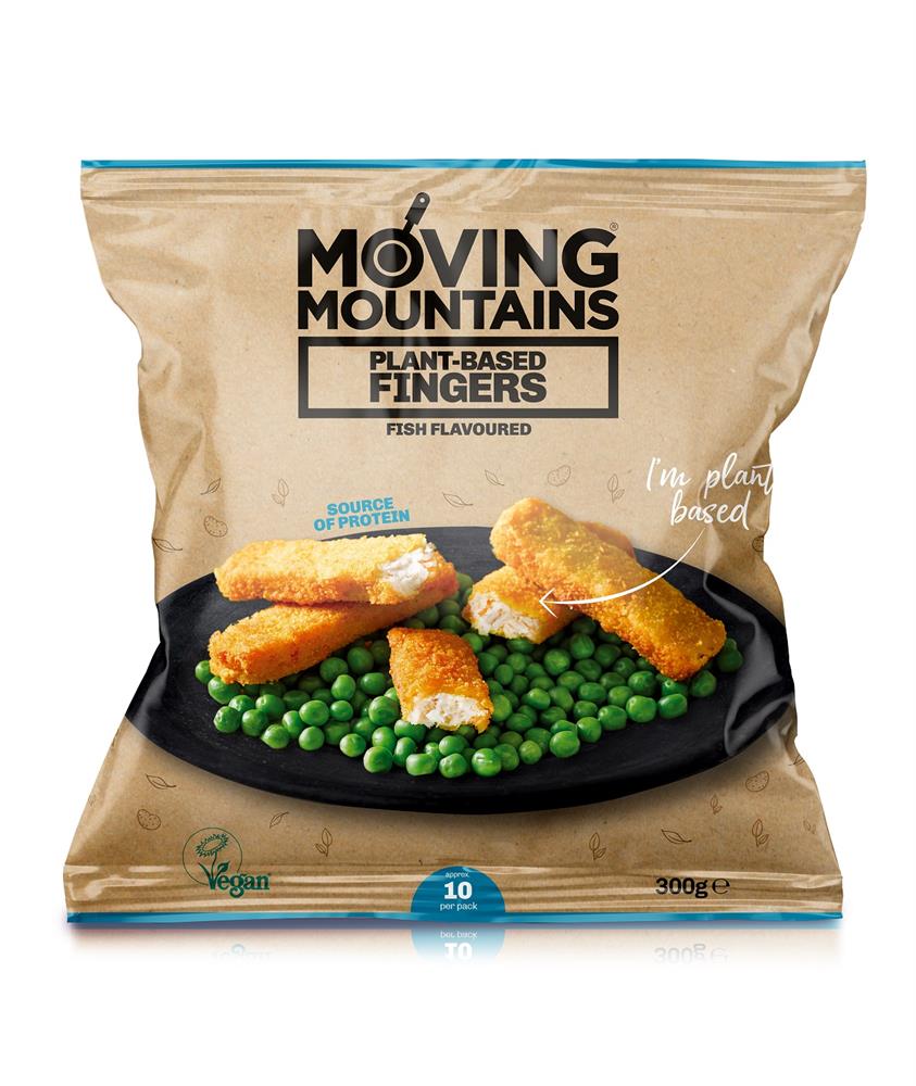 Fingers Fish Style 300g - Greenlands Health Store