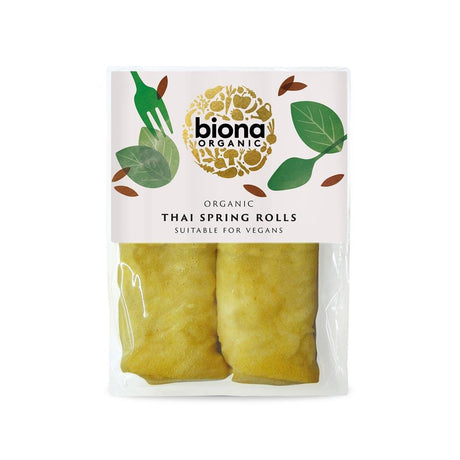 Organic Thai Spring Rolls 220g - Greenlands Health Store