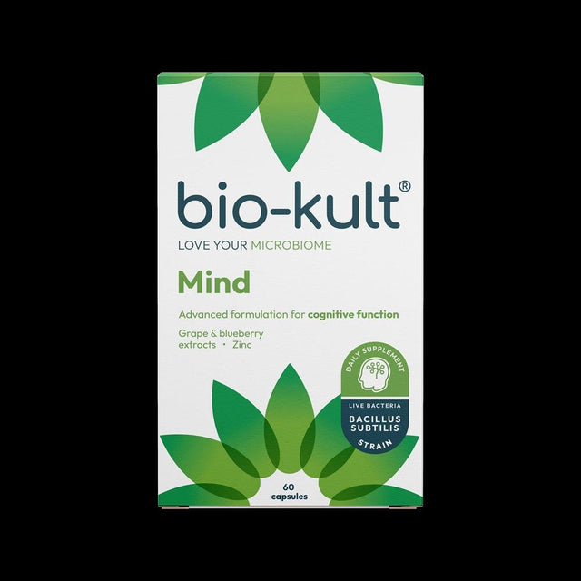 Bio - Kult Mind 60 Capsules - Greenlands Health Store