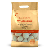 Yoghurt Coated Ginger 250g - Greenlands Health Store