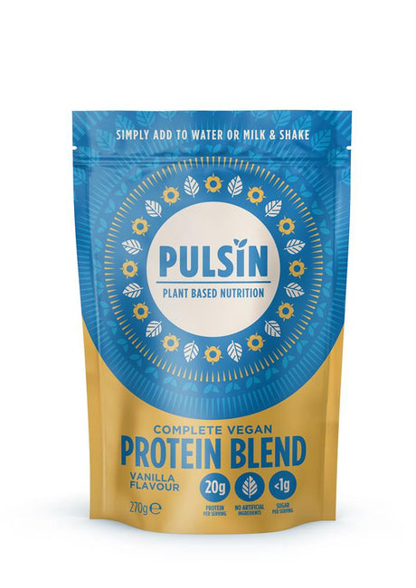 Complete Vegan Protein Blend - Vanilla - Greenlands Health Store