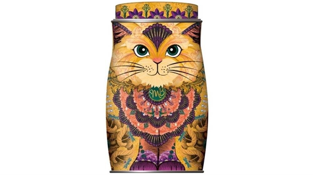 MB Savanna Gold Truffles LE Cat Tin Gift 135g - Greenlands Health Store