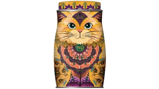 MB Savanna Gold Truffles LE Cat Tin Gift 135g - Greenlands Health Store