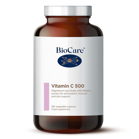 Vitamin C 500mg 180 capsules - Greenlands Health Store