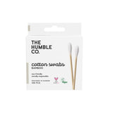 Humble Bamboo Cotton Buds White 100pcs - Greenlands Health Store