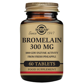 Solgar® Bromelain 300 mg Capsules - Greenlands Health Store