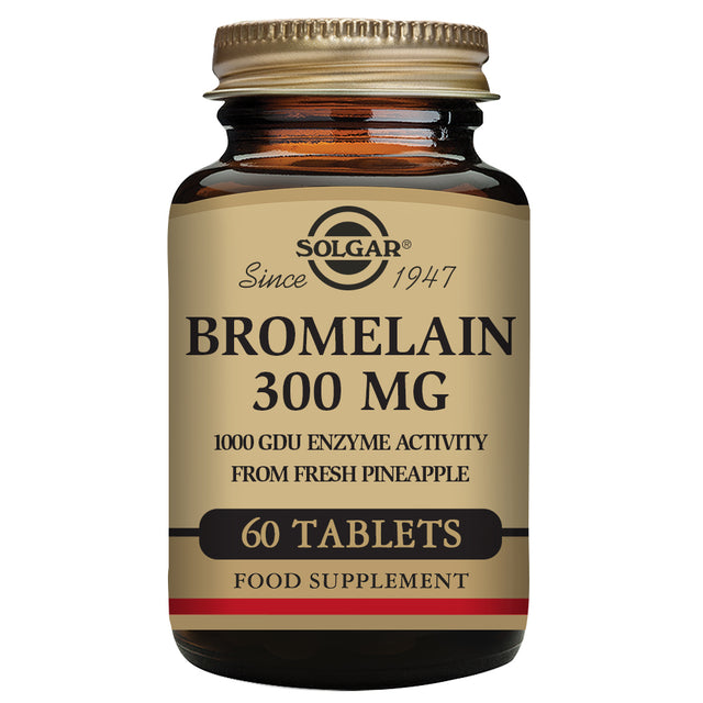Solgar® Bromelain 300 mg Capsules - Greenlands Health Store