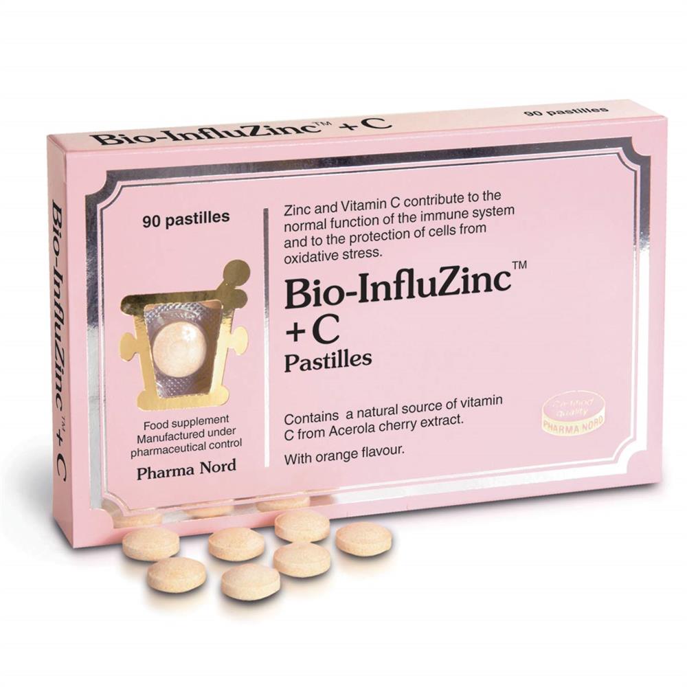 Bio - InfluZinc+C 90 Pastilles - Greenlands Health Store