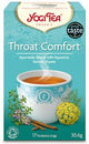 Yogi Tea Throat Comfort Organic 17 Bag - Greenlands Health Store