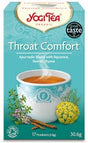 Yogi Tea Throat Comfort Organic 17 Bag - Greenlands Health Store