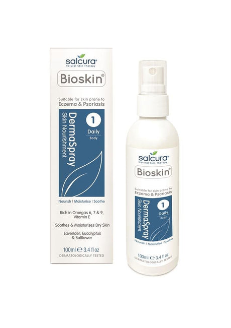 Bioskin DermaSpray 100ml - Greenlands Health Store