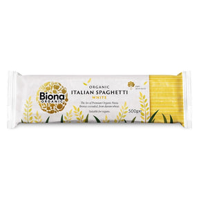 Organic Italian White Spaghetti Pasta 500g - Greenlands Health Store