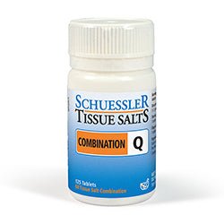 Combination Q Tissues Salts 125 tablets - Greenlands Health Store